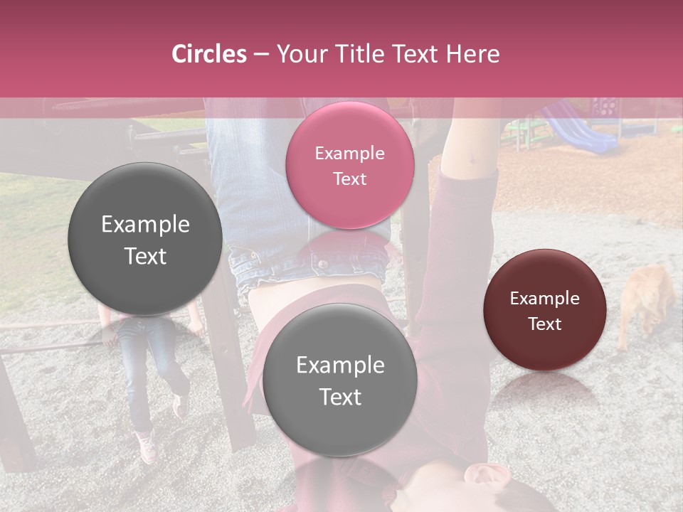 Class Down Kid PowerPoint Template