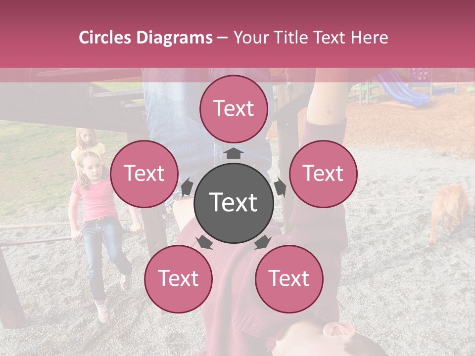 Class Down Kid PowerPoint Template