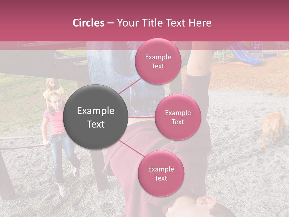 Class Down Kid PowerPoint Template