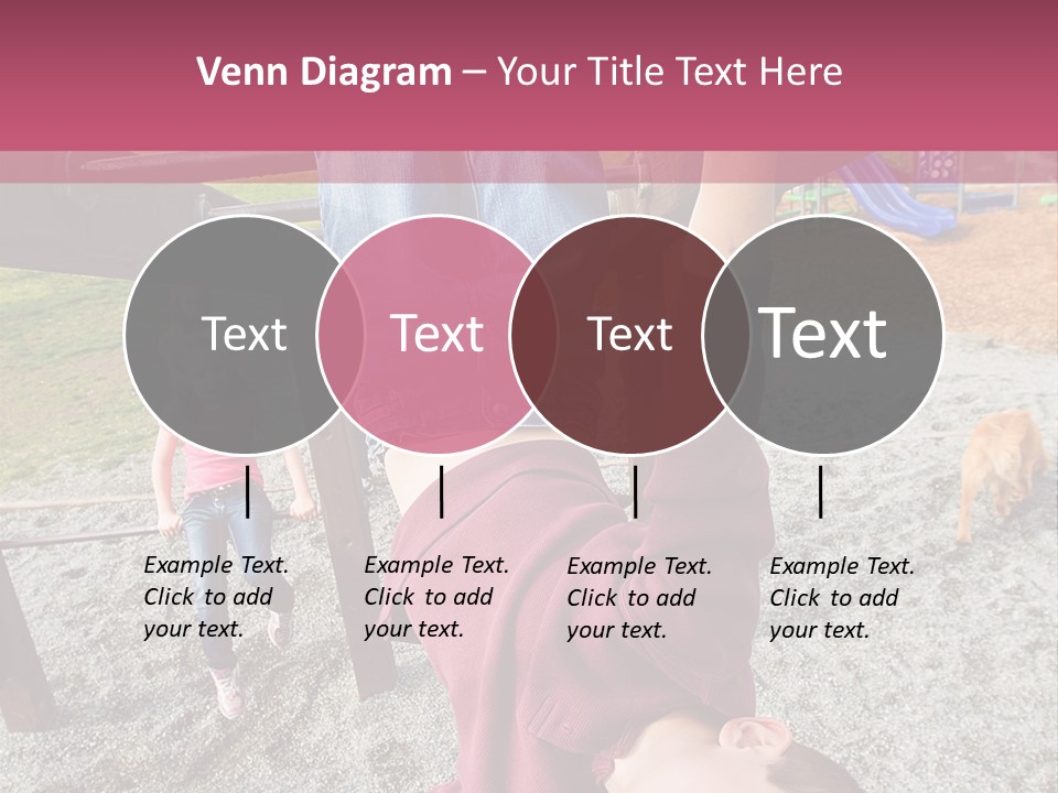 Class Down Kid PowerPoint Template