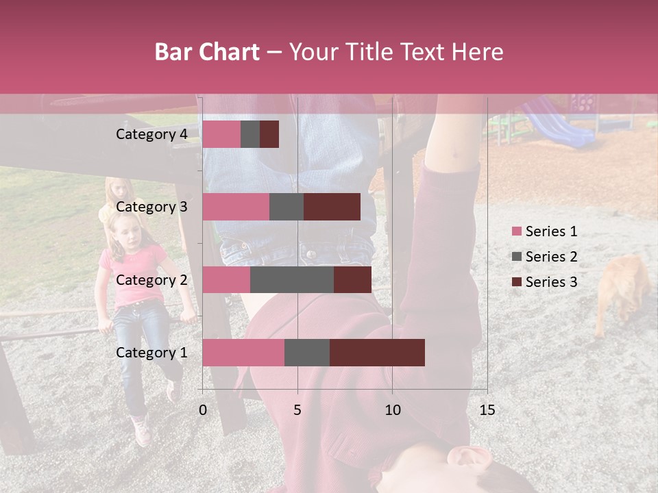 Class Down Kid PowerPoint Template