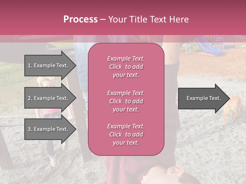 Class Down Kid PowerPoint Template