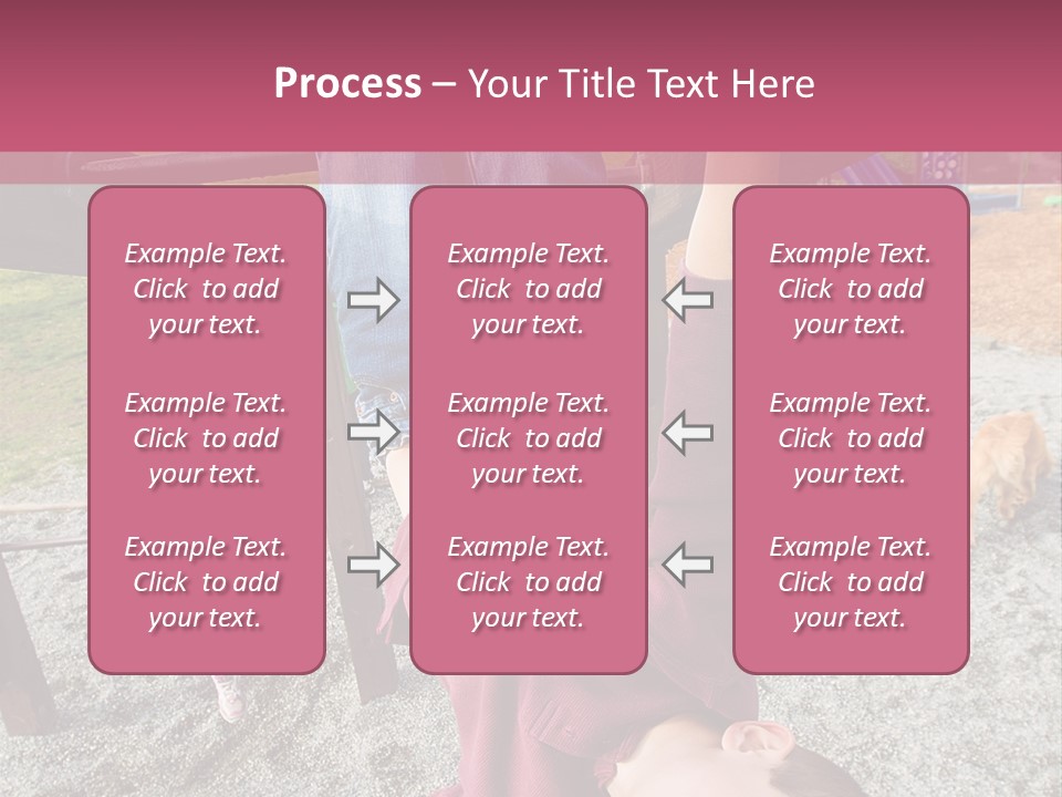 Class Down Kid PowerPoint Template