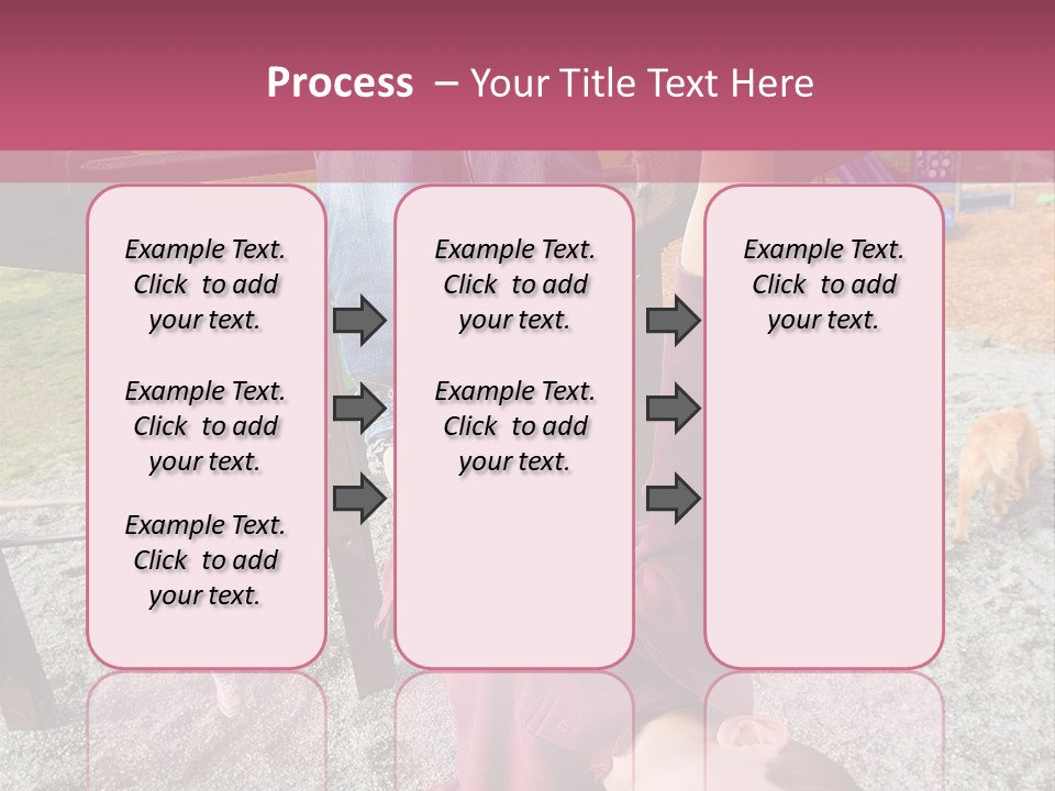 Class Down Kid PowerPoint Template