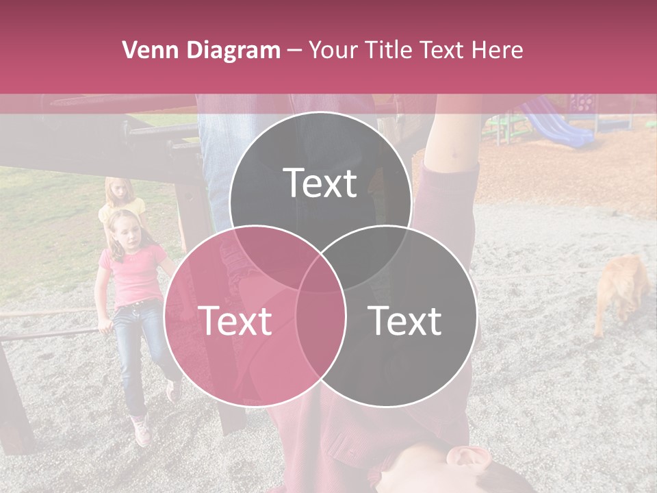 Class Down Kid PowerPoint Template