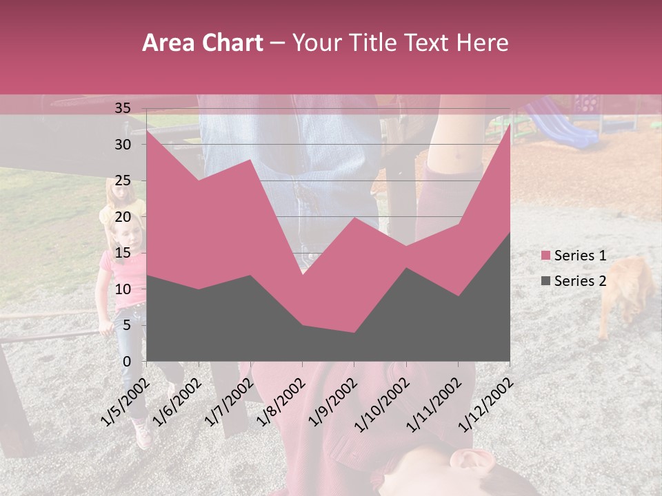Class Down Kid PowerPoint Template