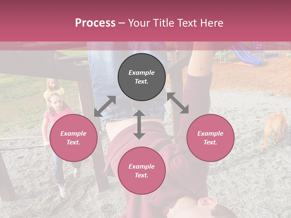 Class Down Kid PowerPoint Template