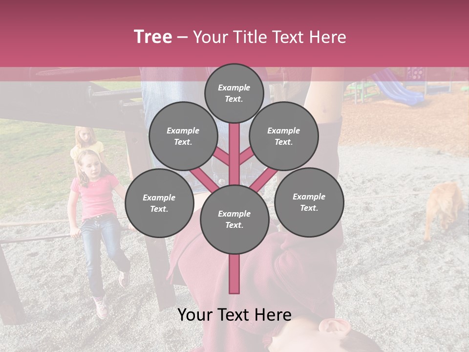 Class Down Kid PowerPoint Template