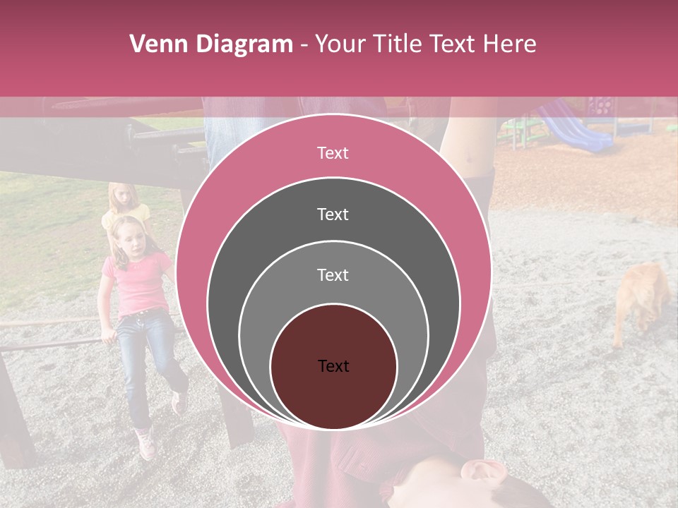 Class Down Kid PowerPoint Template
