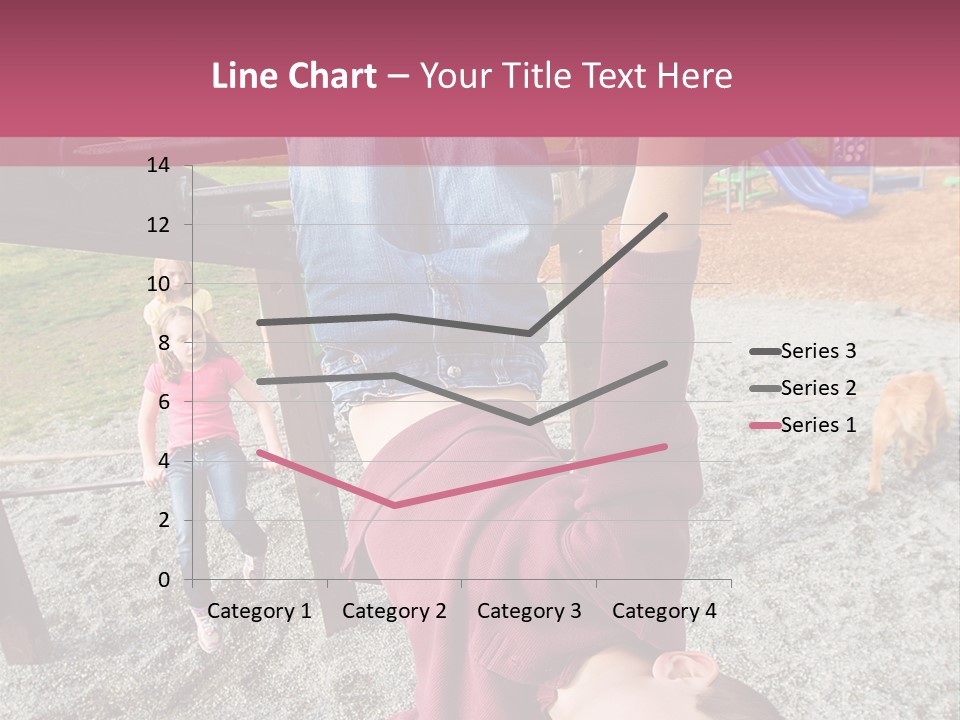 Class Down Kid PowerPoint Template