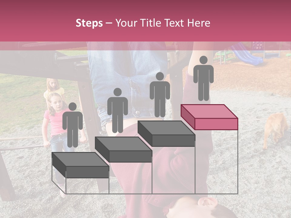 Class Down Kid PowerPoint Template