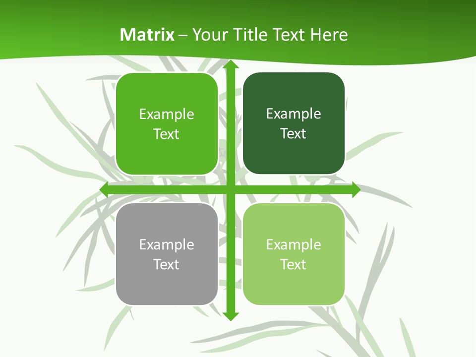 Leafs Essence Nature PowerPoint Template