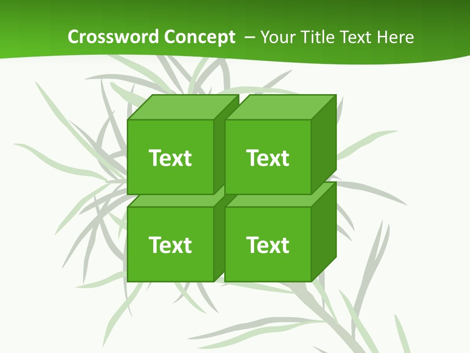 Leafs Essence Nature PowerPoint Template
