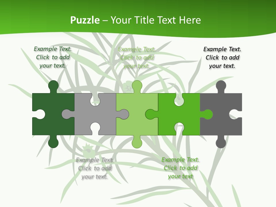 Leafs Essence Nature PowerPoint Template