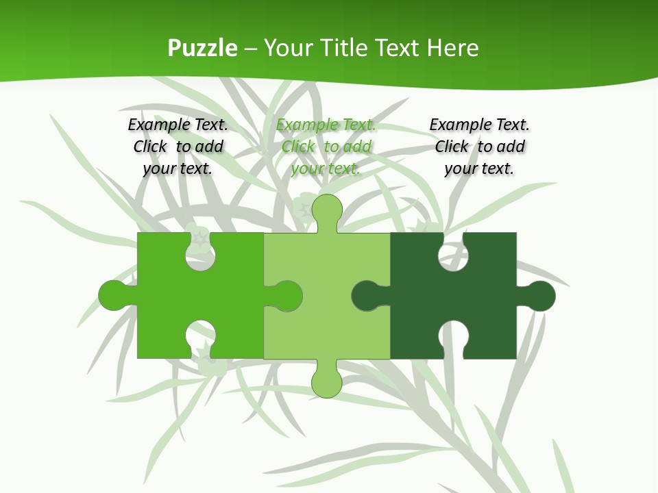 Leafs Essence Nature PowerPoint Template