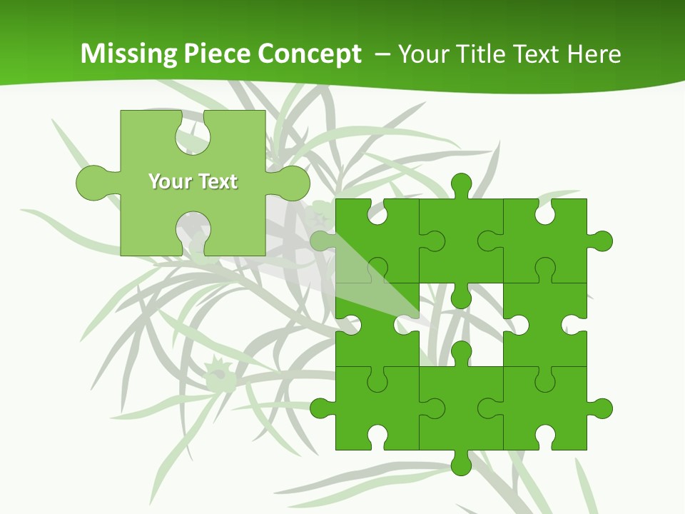 Leafs Essence Nature PowerPoint Template