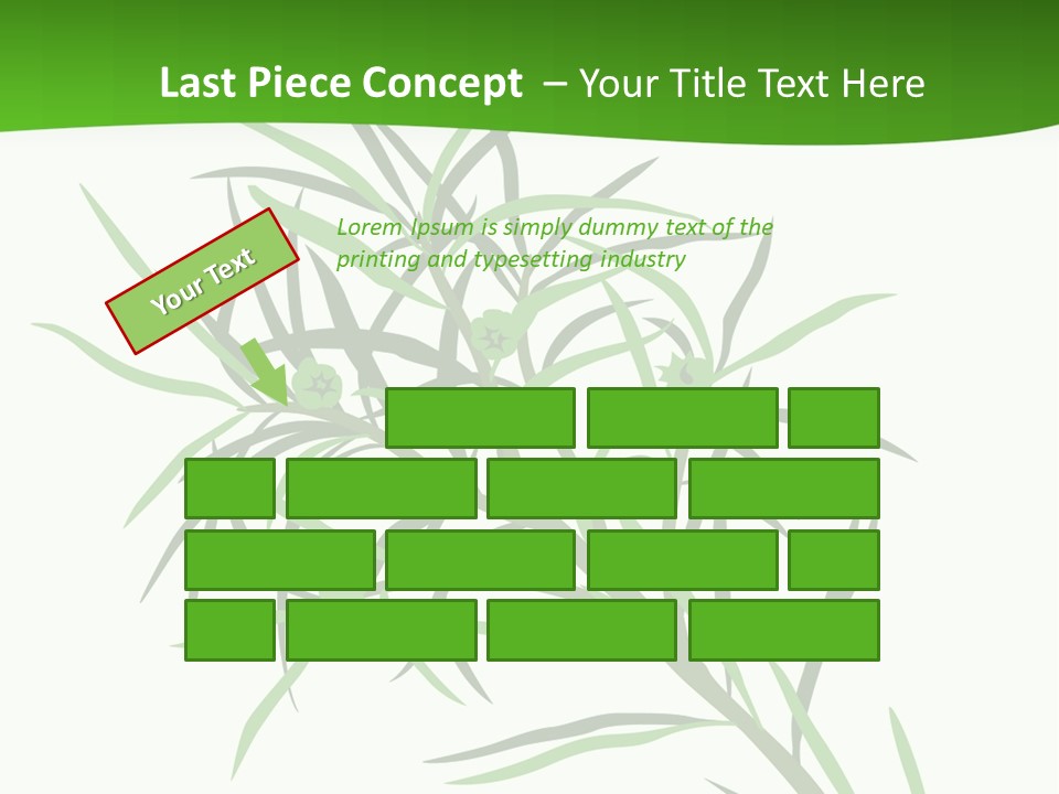 Leafs Essence Nature PowerPoint Template
