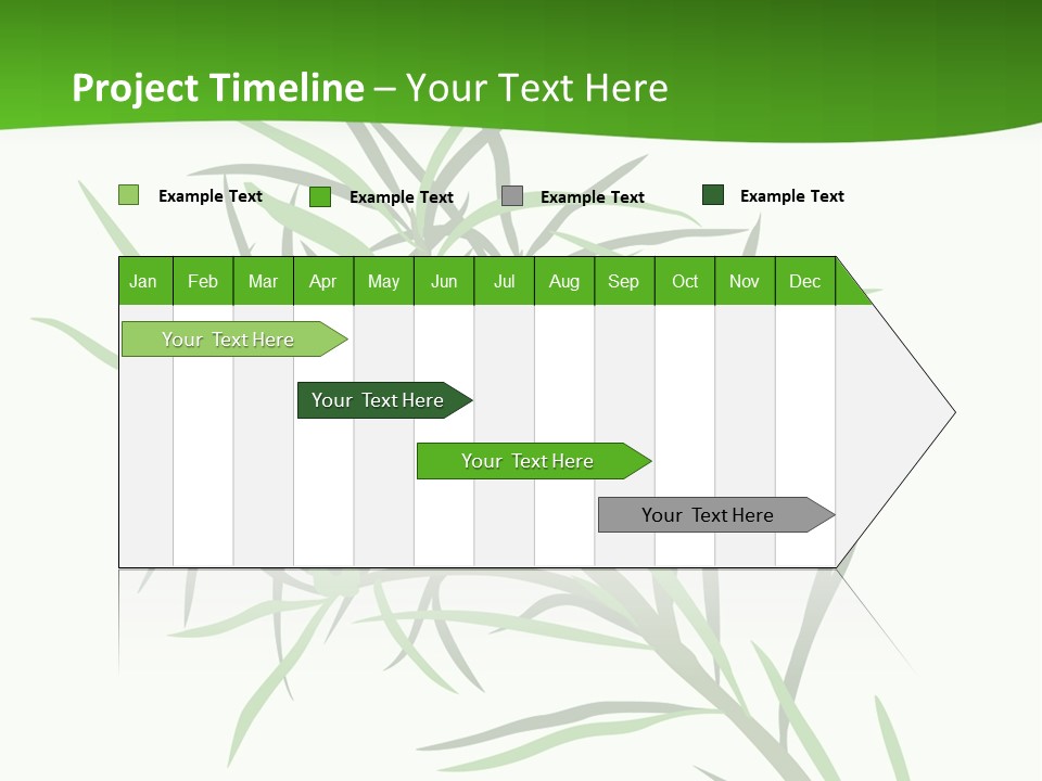 Leafs Essence Nature PowerPoint Template