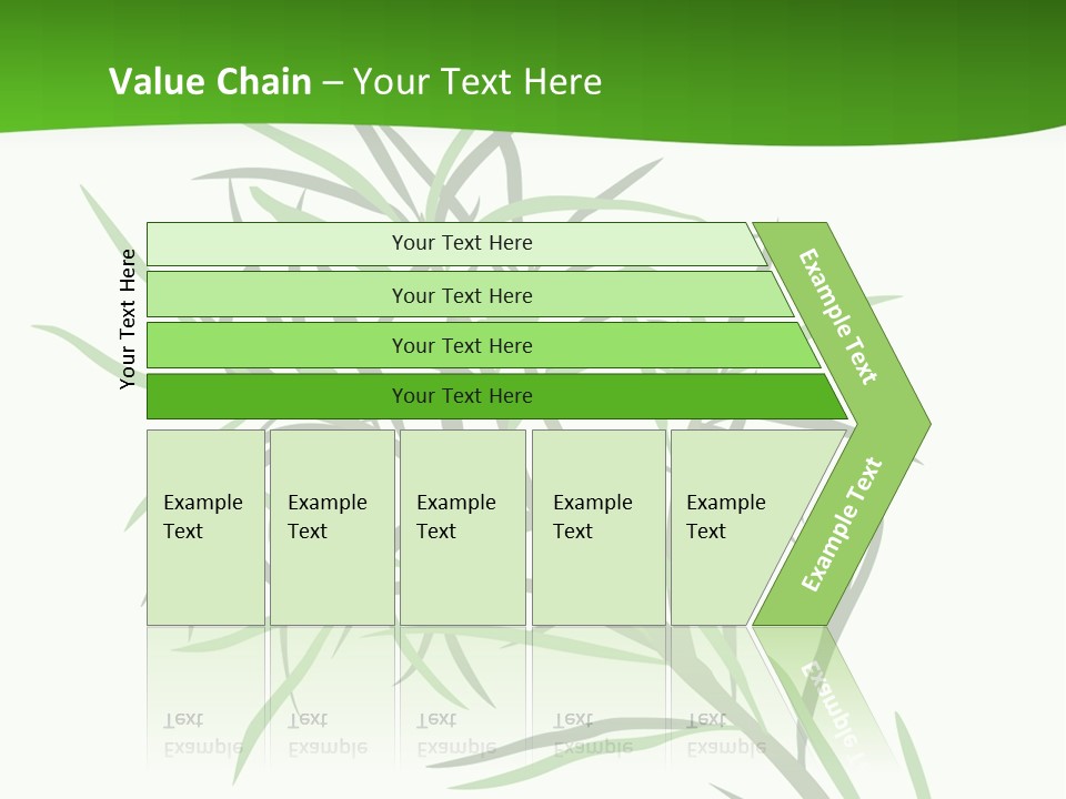 Leafs Essence Nature PowerPoint Template
