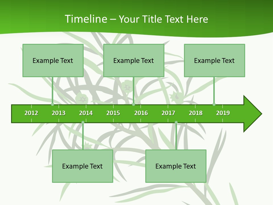 Leafs Essence Nature PowerPoint Template