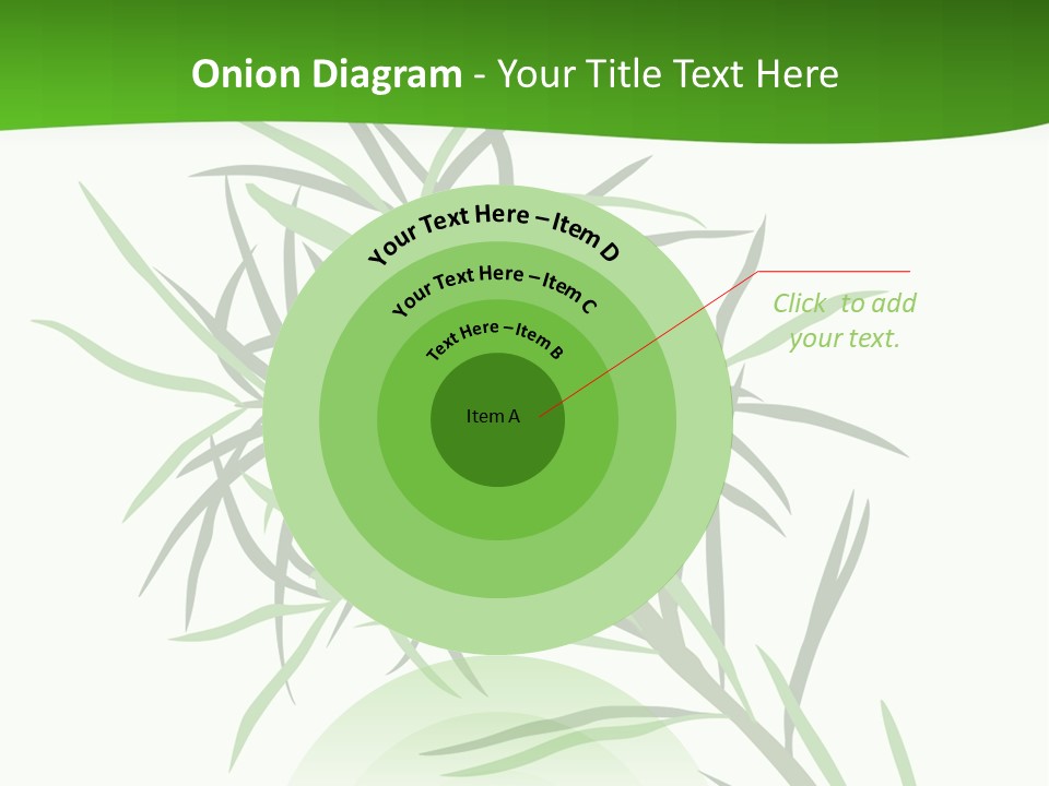 Leafs Essence Nature PowerPoint Template