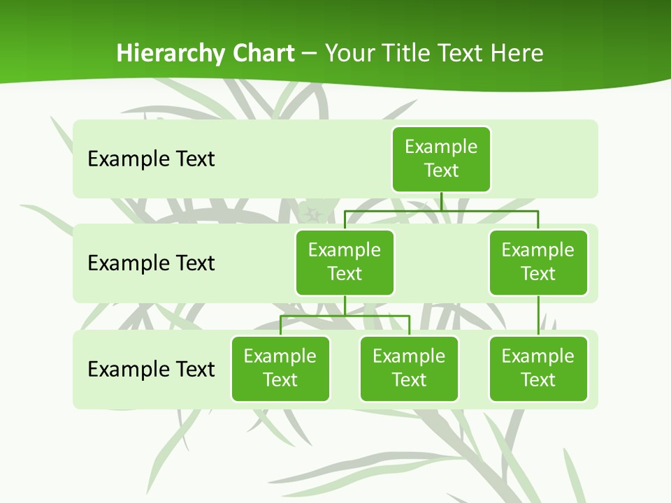 Leafs Essence Nature PowerPoint Template