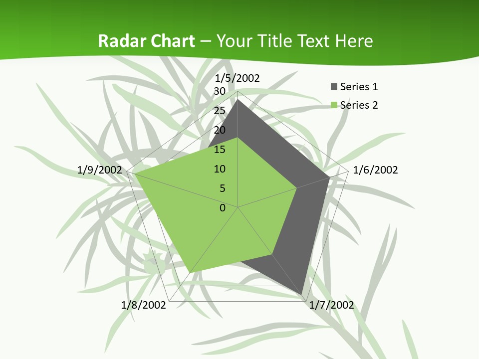Leafs Essence Nature PowerPoint Template