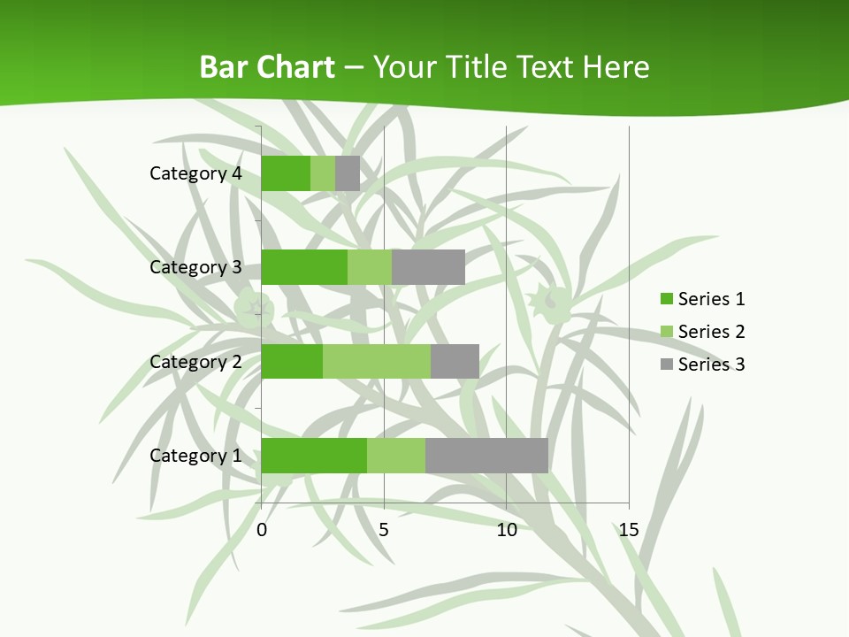 Leafs Essence Nature PowerPoint Template