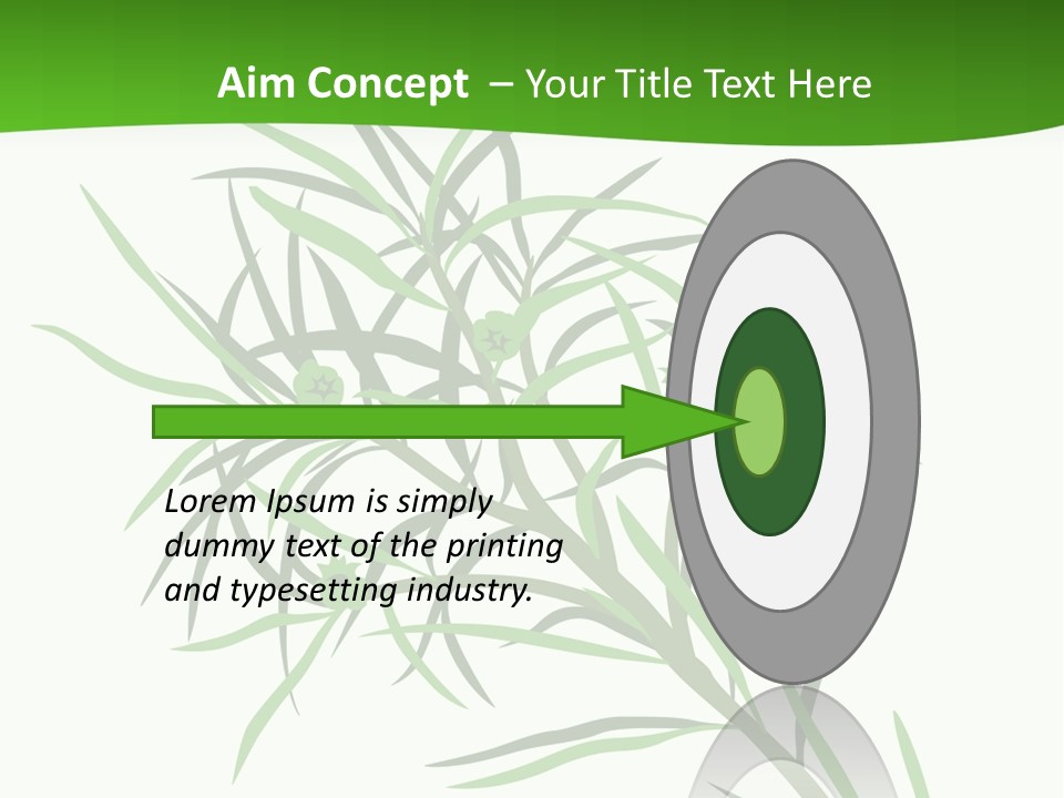 Leafs Essence Nature PowerPoint Template