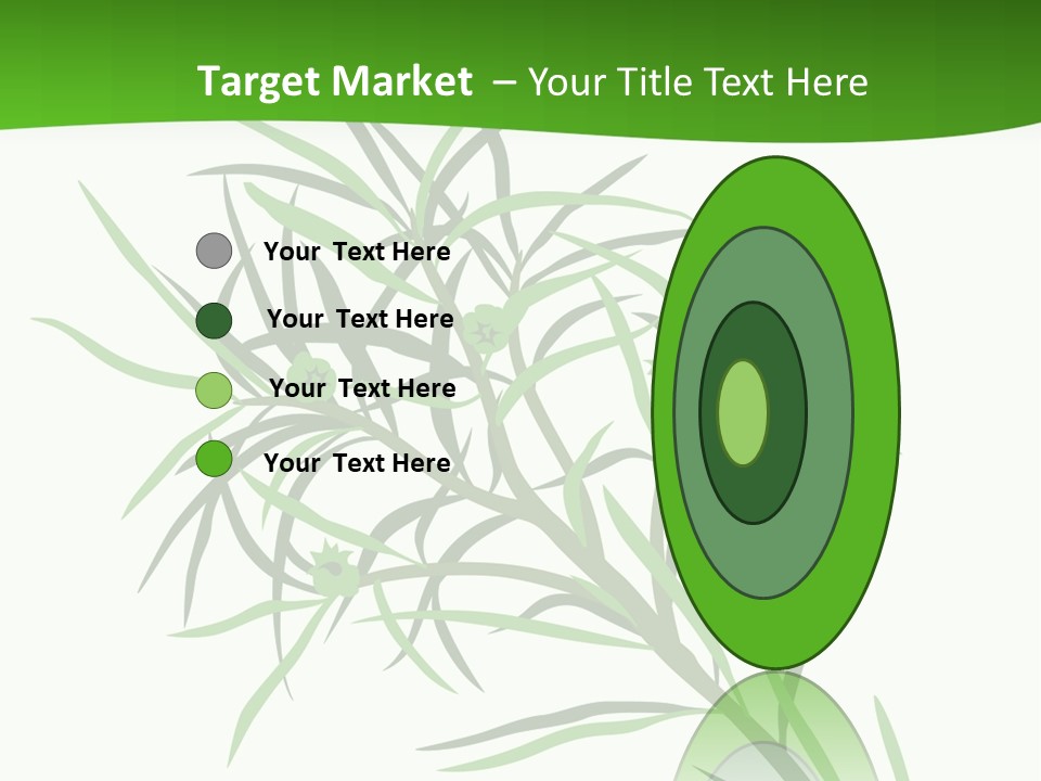 Leafs Essence Nature PowerPoint Template