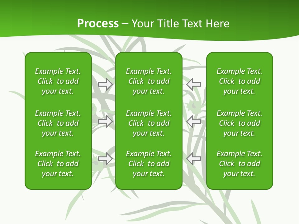 Leafs Essence Nature PowerPoint Template