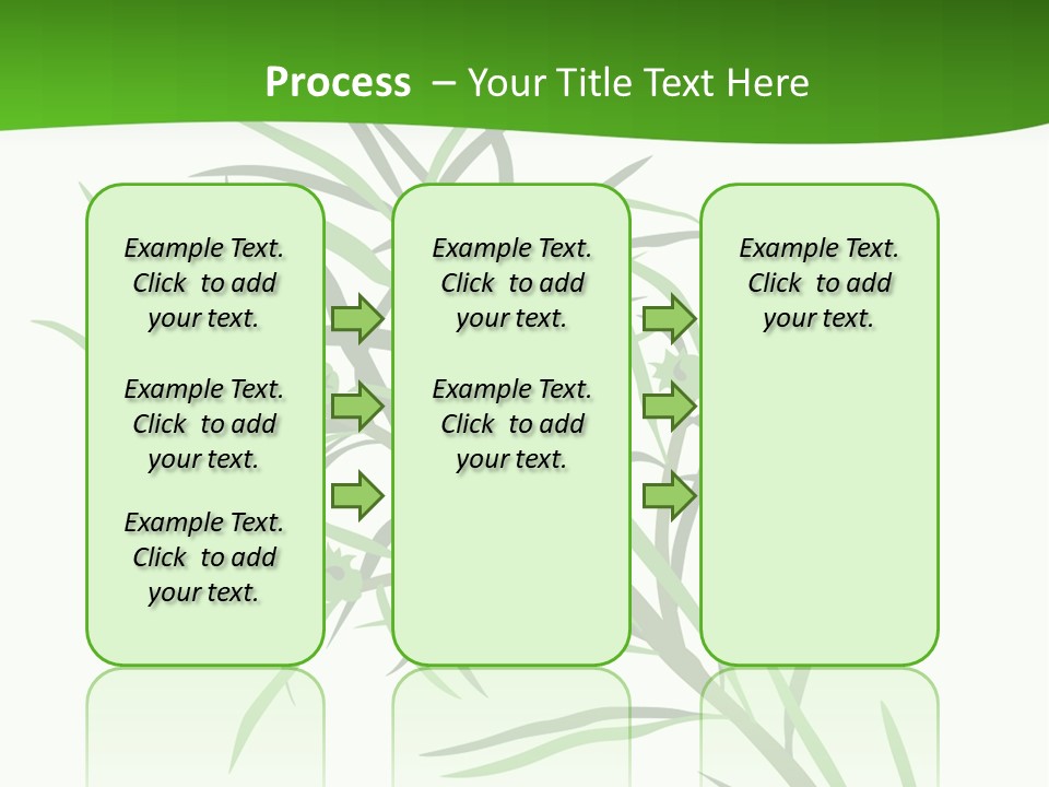 Leafs Essence Nature PowerPoint Template