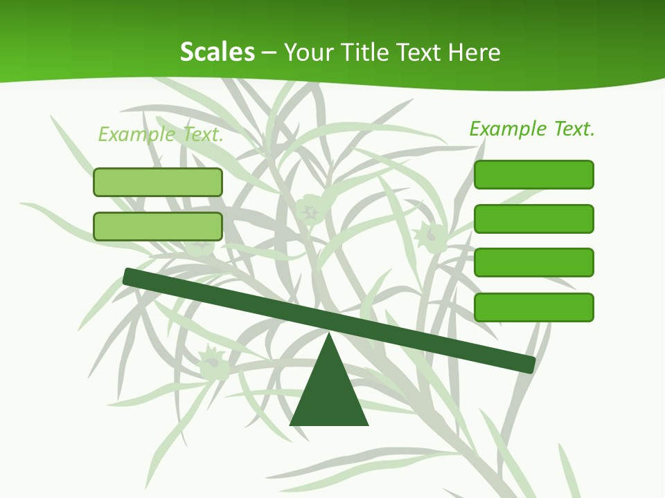 Leafs Essence Nature PowerPoint Template