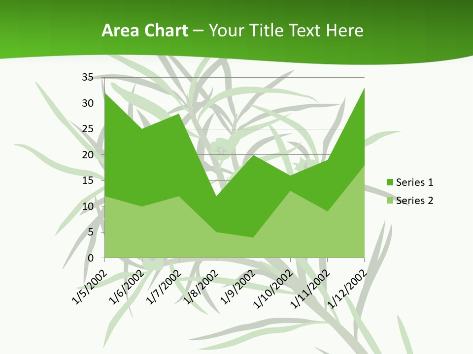Leafs Essence Nature PowerPoint Template