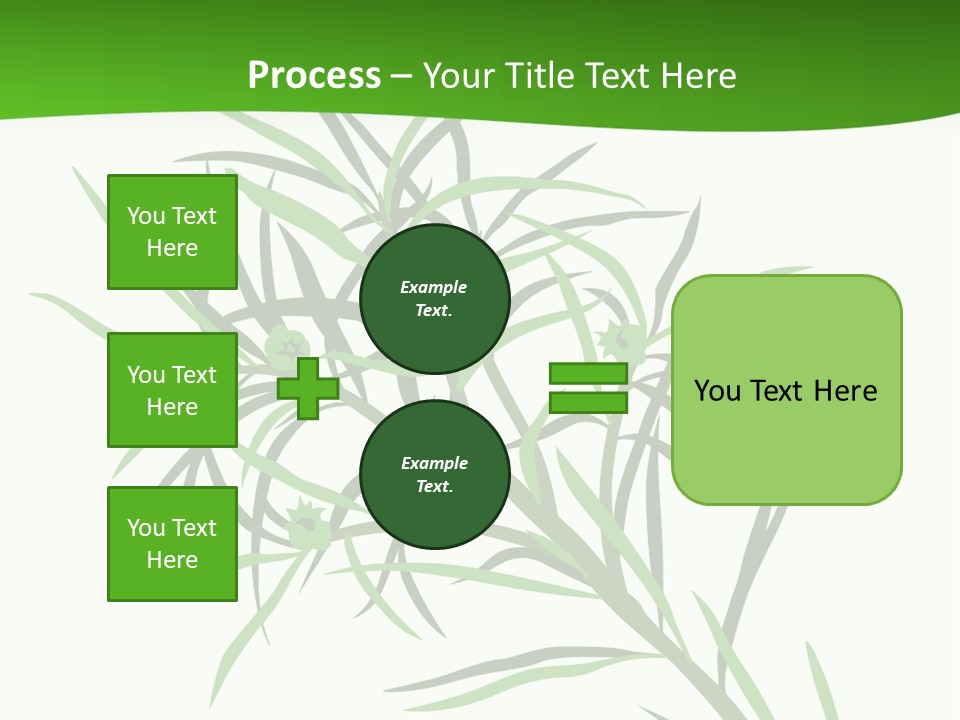 Leafs Essence Nature PowerPoint Template