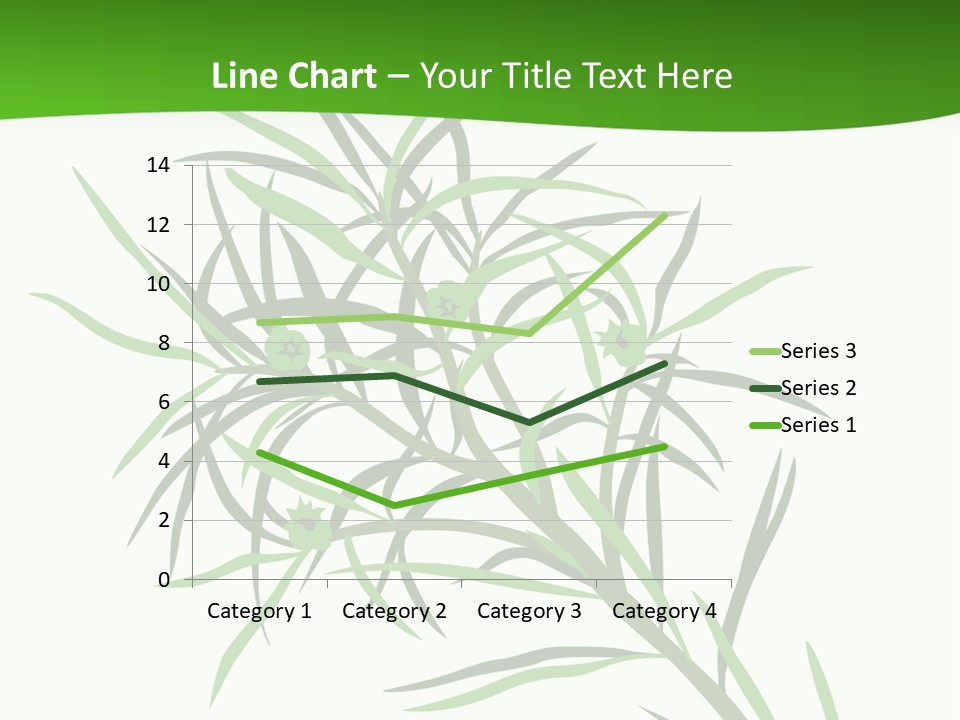 Leafs Essence Nature PowerPoint Template