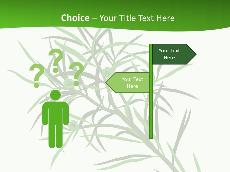 Leafs Essence Nature PowerPoint Template