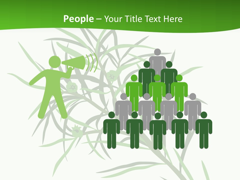 Leafs Essence Nature PowerPoint Template