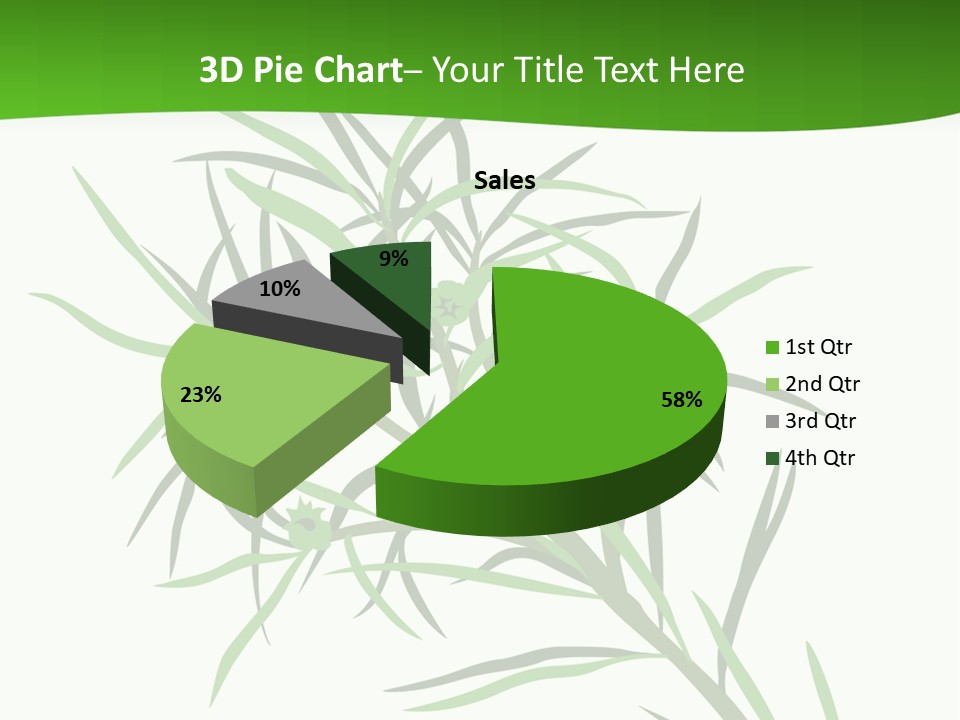 Leafs Essence Nature PowerPoint Template