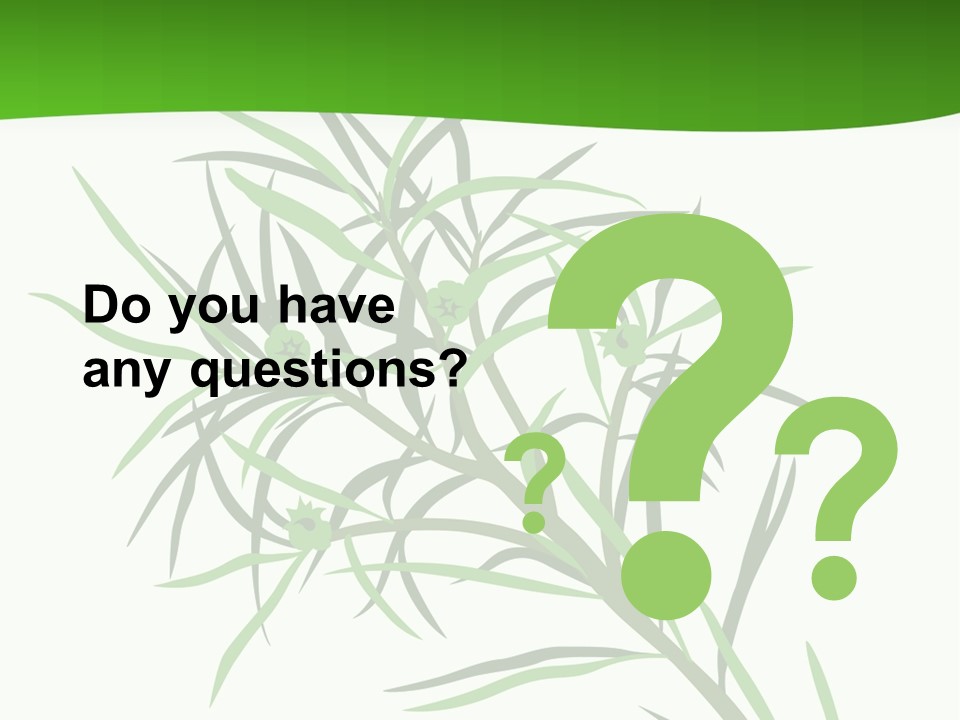 Leafs Essence Nature PowerPoint Template