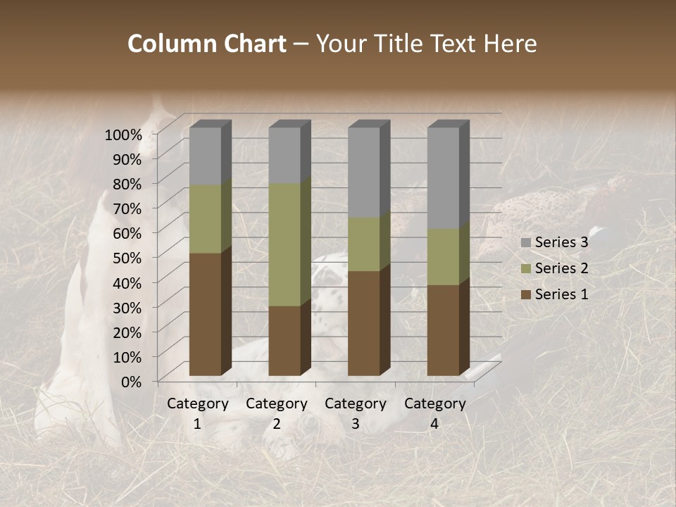 Grass Obedient Sport PowerPoint Template
