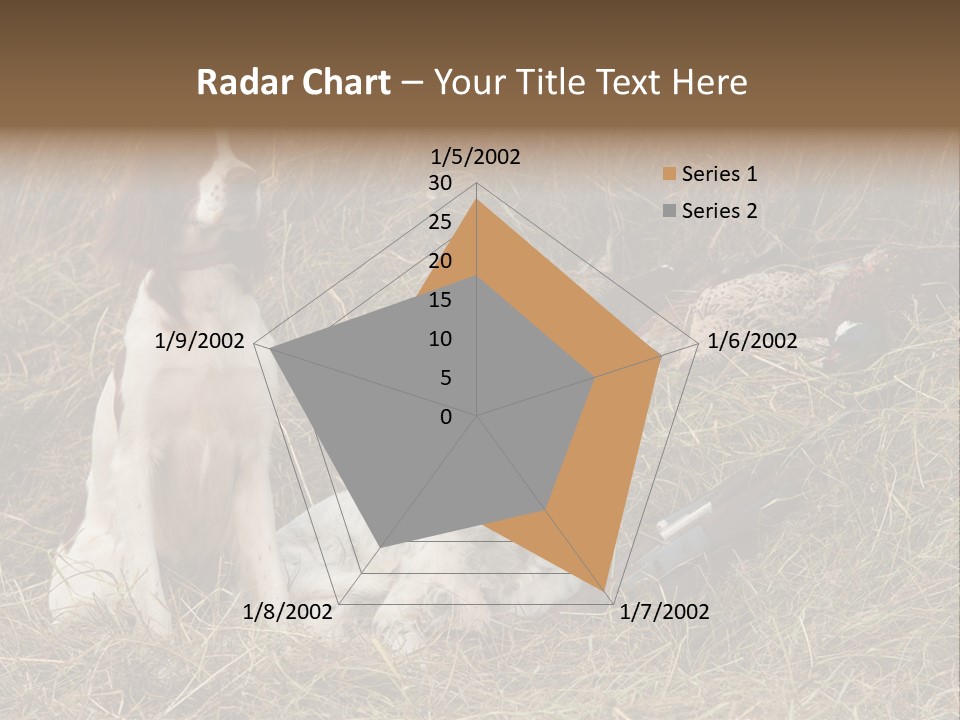 Grass Obedient Sport PowerPoint Template