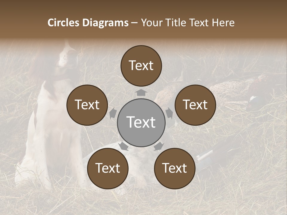 Grass Obedient Sport PowerPoint Template