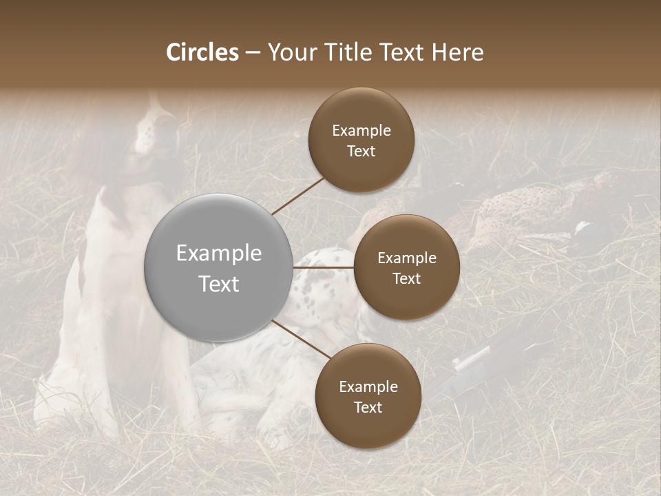 Grass Obedient Sport PowerPoint Template