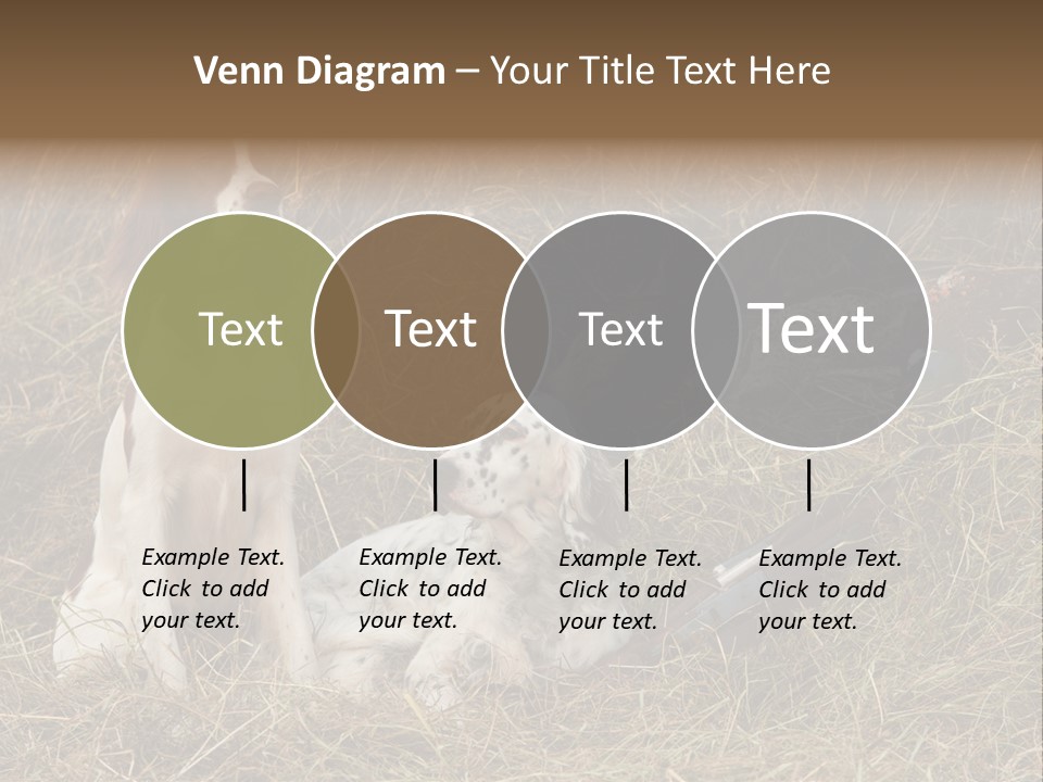 Grass Obedient Sport PowerPoint Template