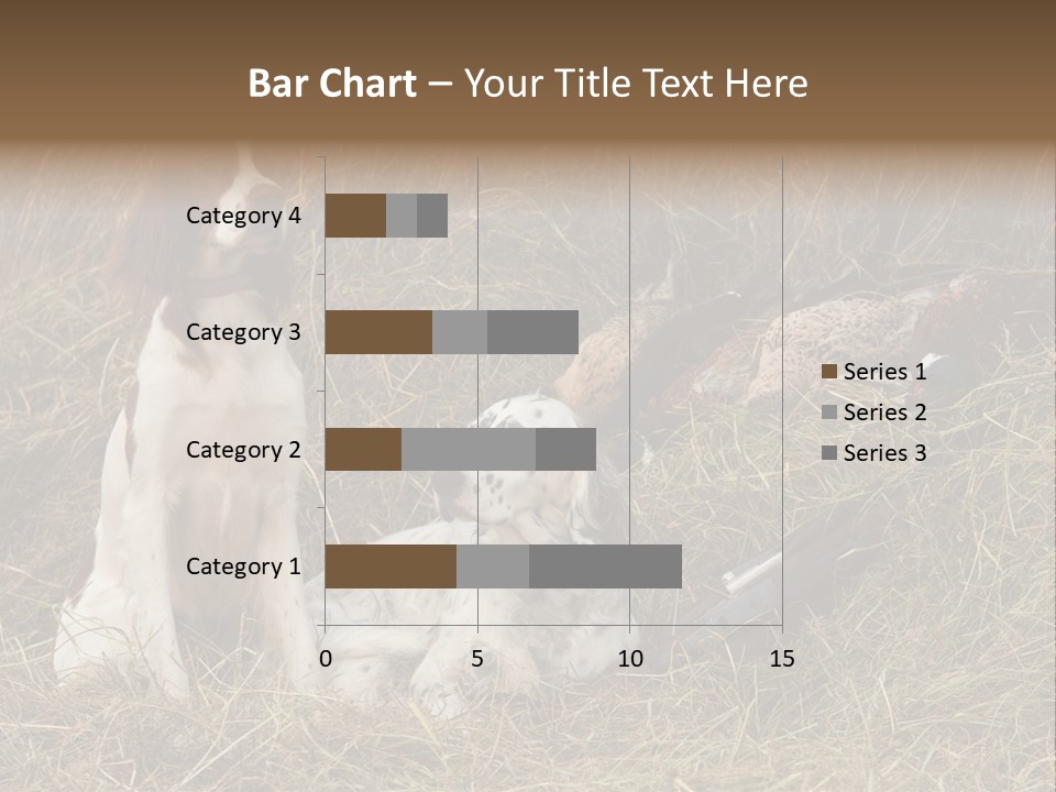 Grass Obedient Sport PowerPoint Template