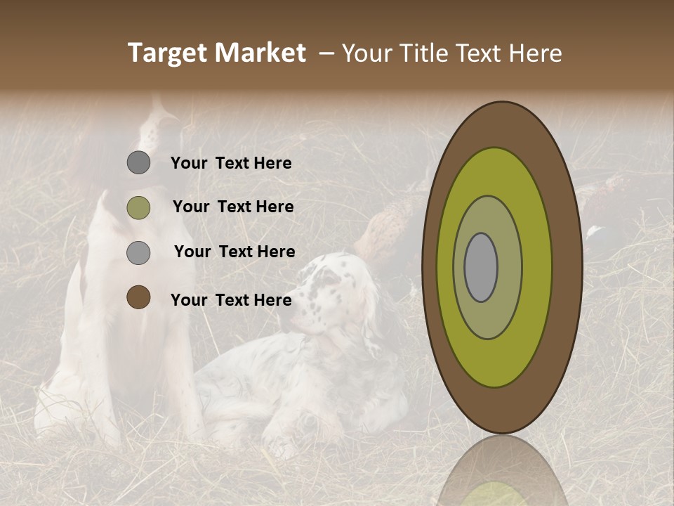 Grass Obedient Sport PowerPoint Template