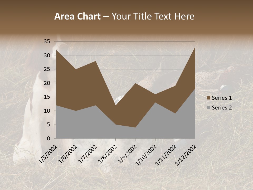 Grass Obedient Sport PowerPoint Template