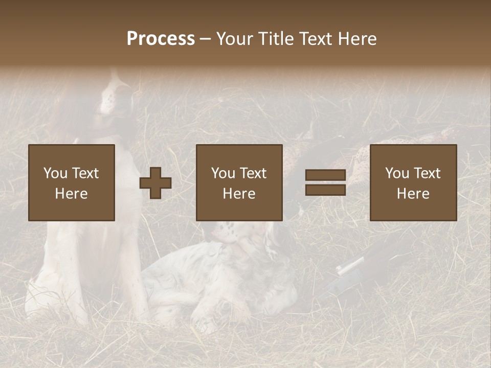 Grass Obedient Sport PowerPoint Template
