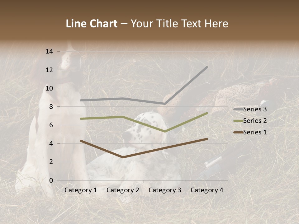 Grass Obedient Sport PowerPoint Template